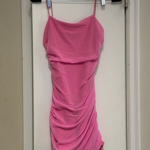 Pink Princess Polly Holloway Wishes Mini Dress